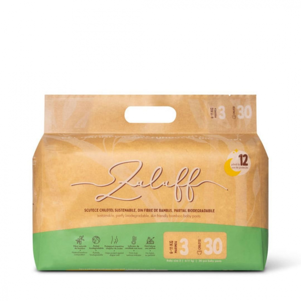 Scutece Bambus Zuluff Marimea 3 | 6-11kg - imagine 9