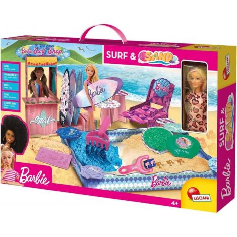 Set Creativ Barbie la Plajă Lisciani - Joc de Rol