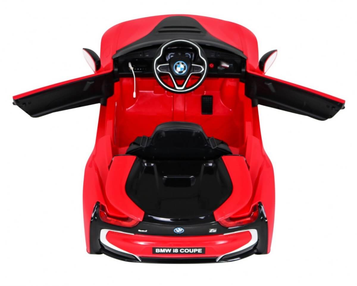 Masinuta Electrica BMW i8 Rosu | Autokids.ro - imagine 4