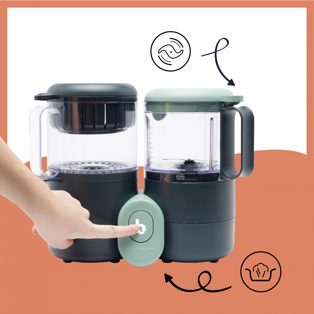 Robot 4-in-1 Nutribaby One Babymoov - imagine 2