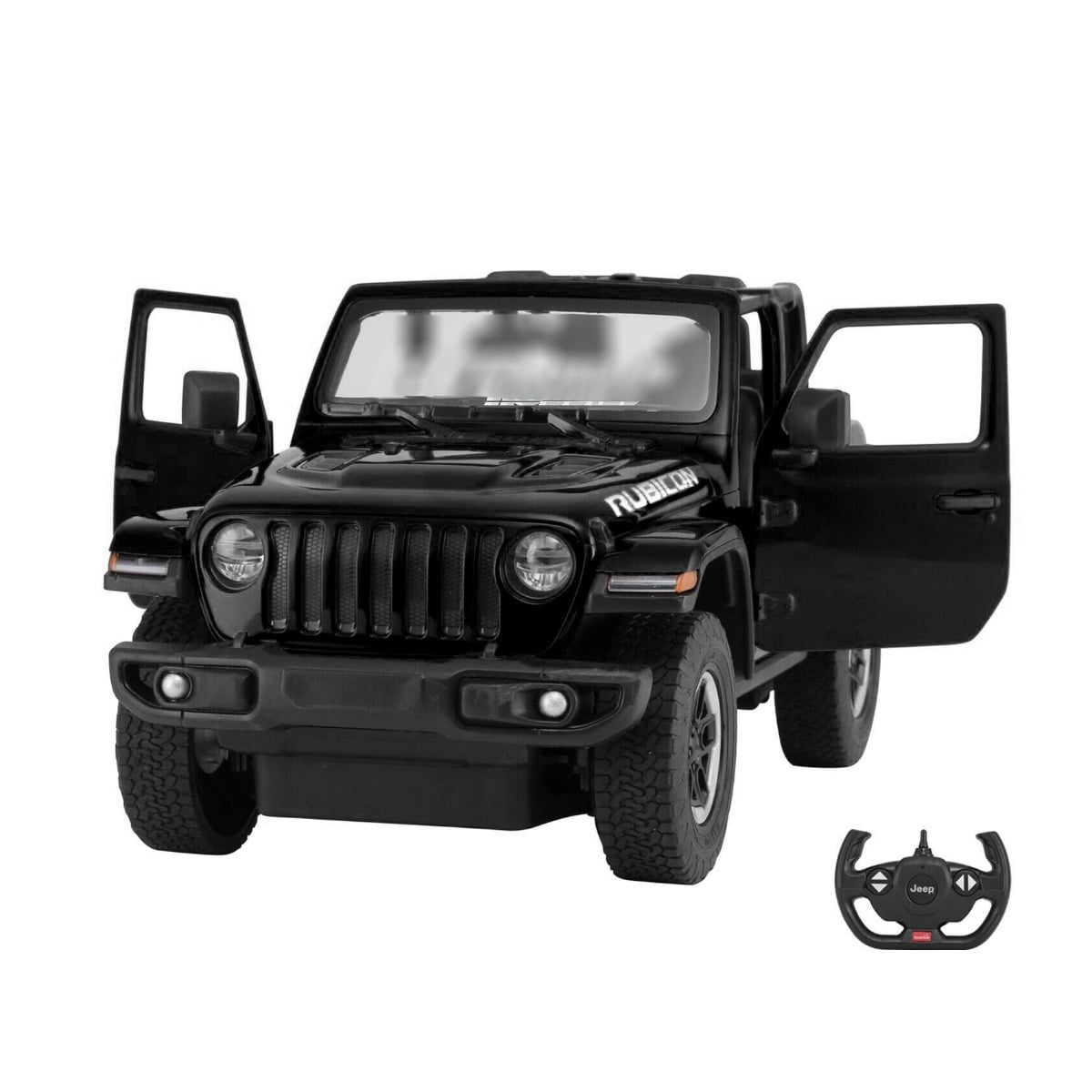 Rastar Jeep Wrangler RC 1:14 Negru - Masinuta Telecomanda