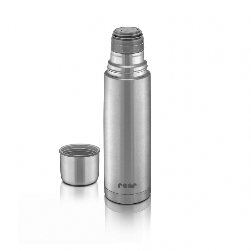 Sticlă Termos Reer Pure 450ml Otel Inoxidabil - imagine 4