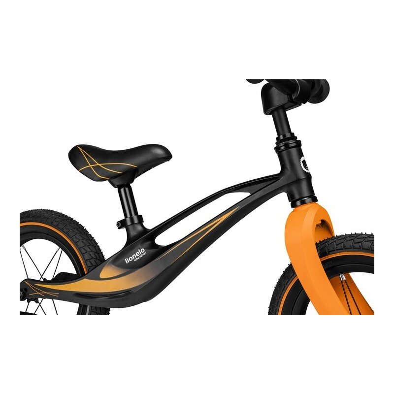 Bicicleta Balance Lionelo Bart Air 12 Inch, Magneziu - imagine 4