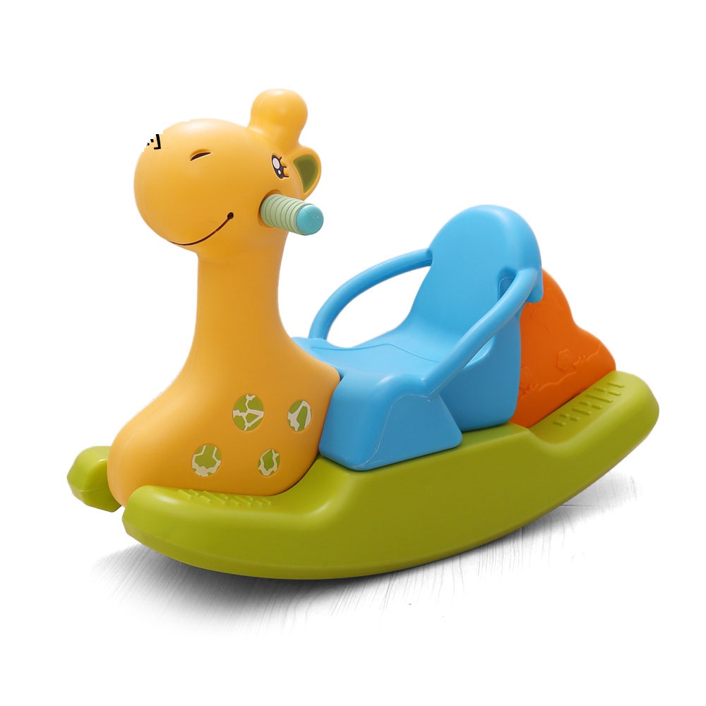 Balansoar Nichiduta Rocking Horse Galben