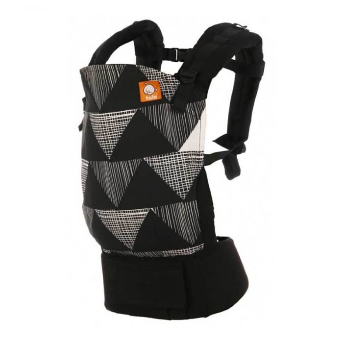 Marsupiu Tula Toddler Negru | Ergonomic