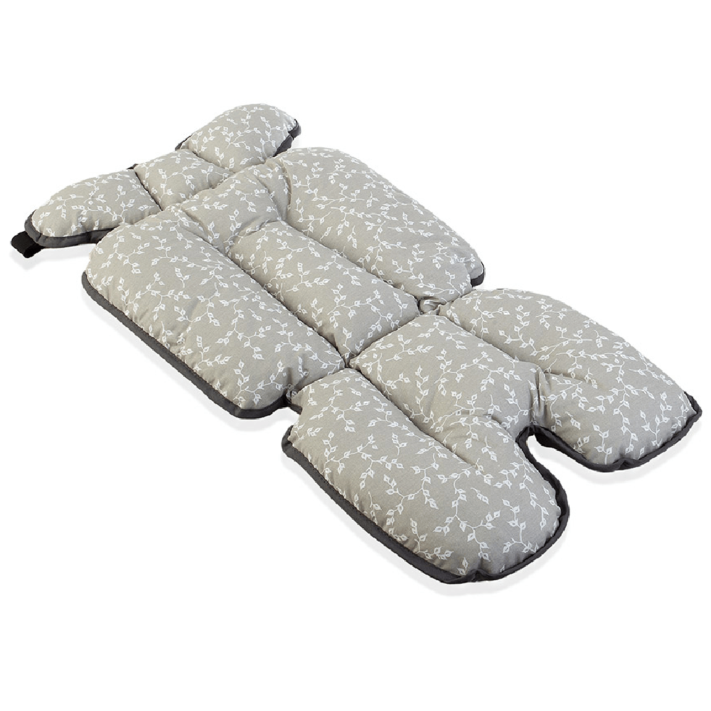 Saltea BabyJem Flowers Grey Universală - imagine 2