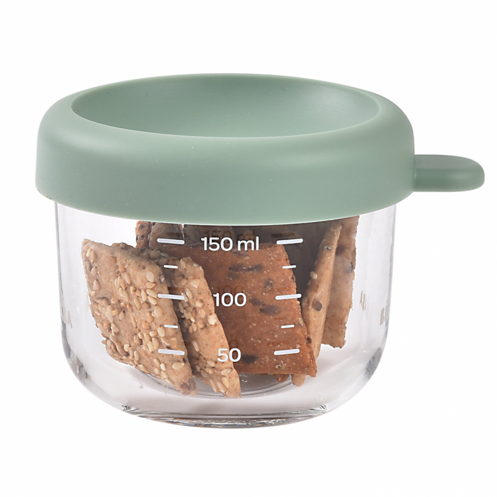 Recipient Sticlă Beaba 150ml - Ermetic