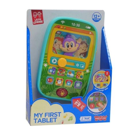 Little learner Prima Tabletă Interactivă Bebe - imagine 2