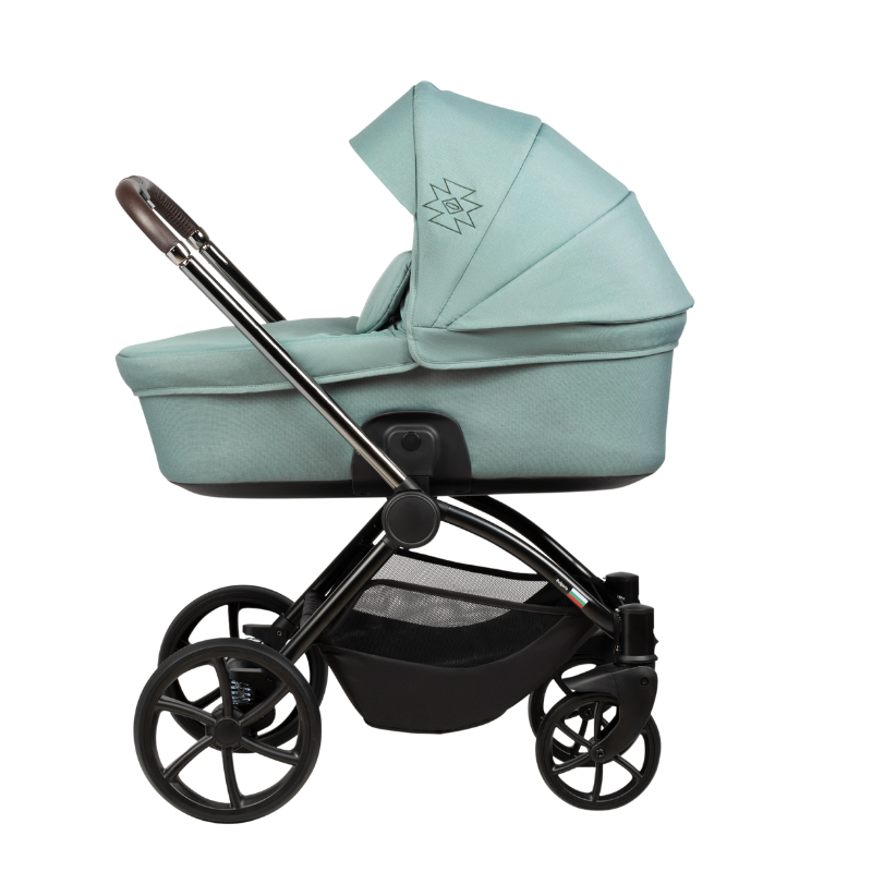 Buba Kanatitza 2in1: Carucior premium cu suspensii - imagine 2