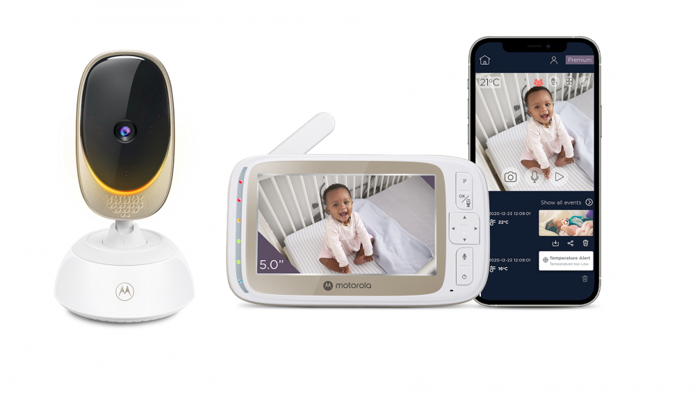 Motorola VM85 Connect - Monitor Bebe Smart HD