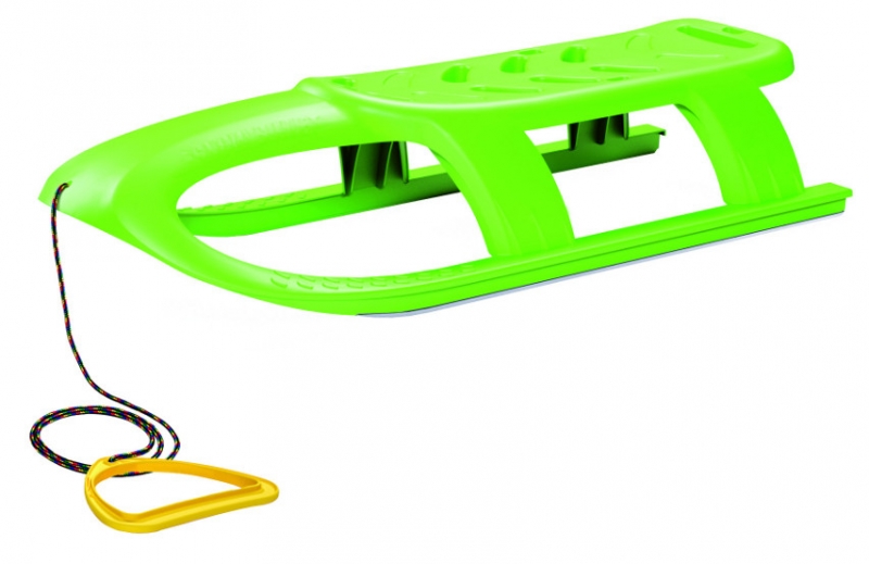 Sanie Bullet Verde, Otel, 100kg, Prosperplast