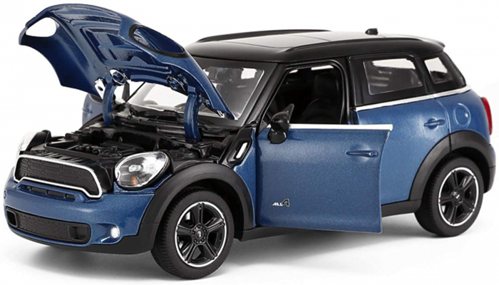 Mini Cooper Metalic Rastar 1:24 - Model Detaliat