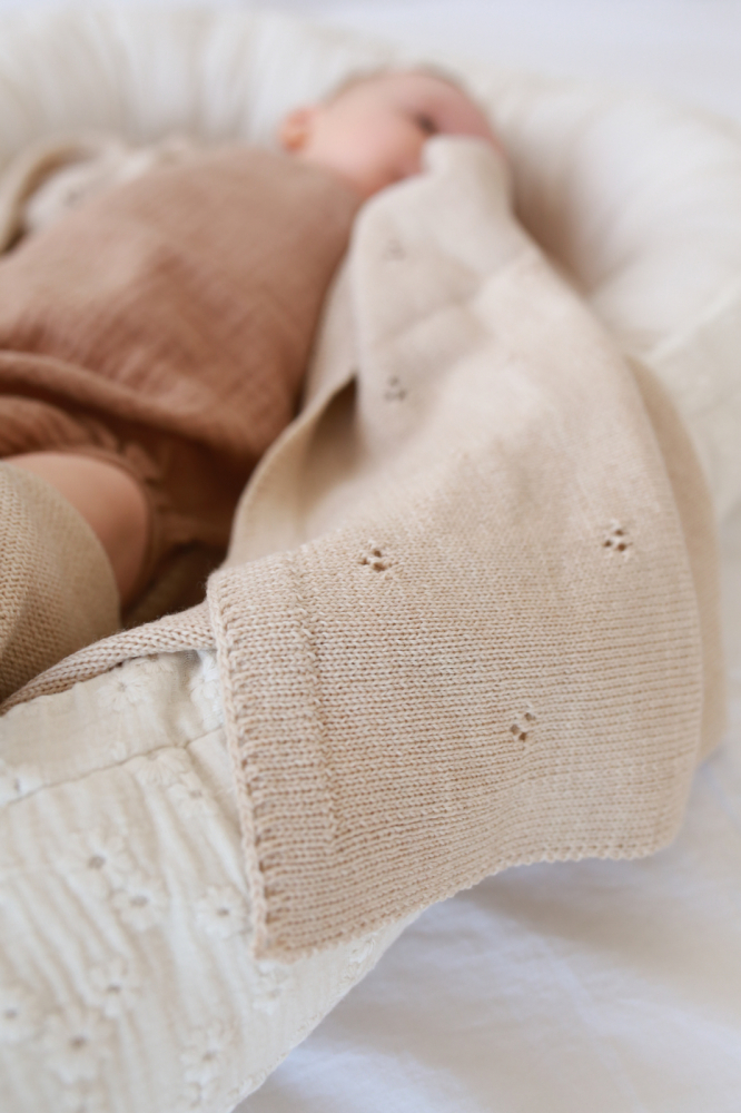 Paturica Babyly Merino Antialergică - imagine 5