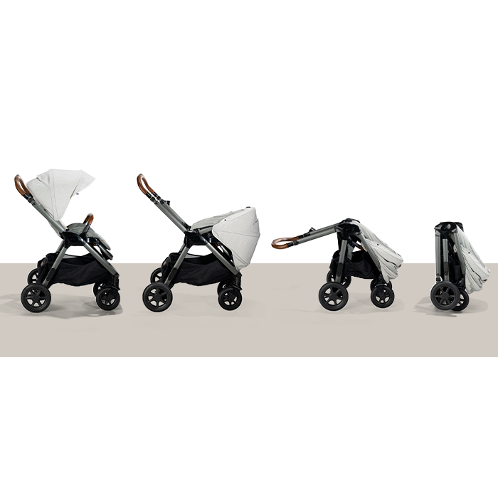 Joie Finiti Signature Carbon - Carucior 4 in 1 Multifunctional