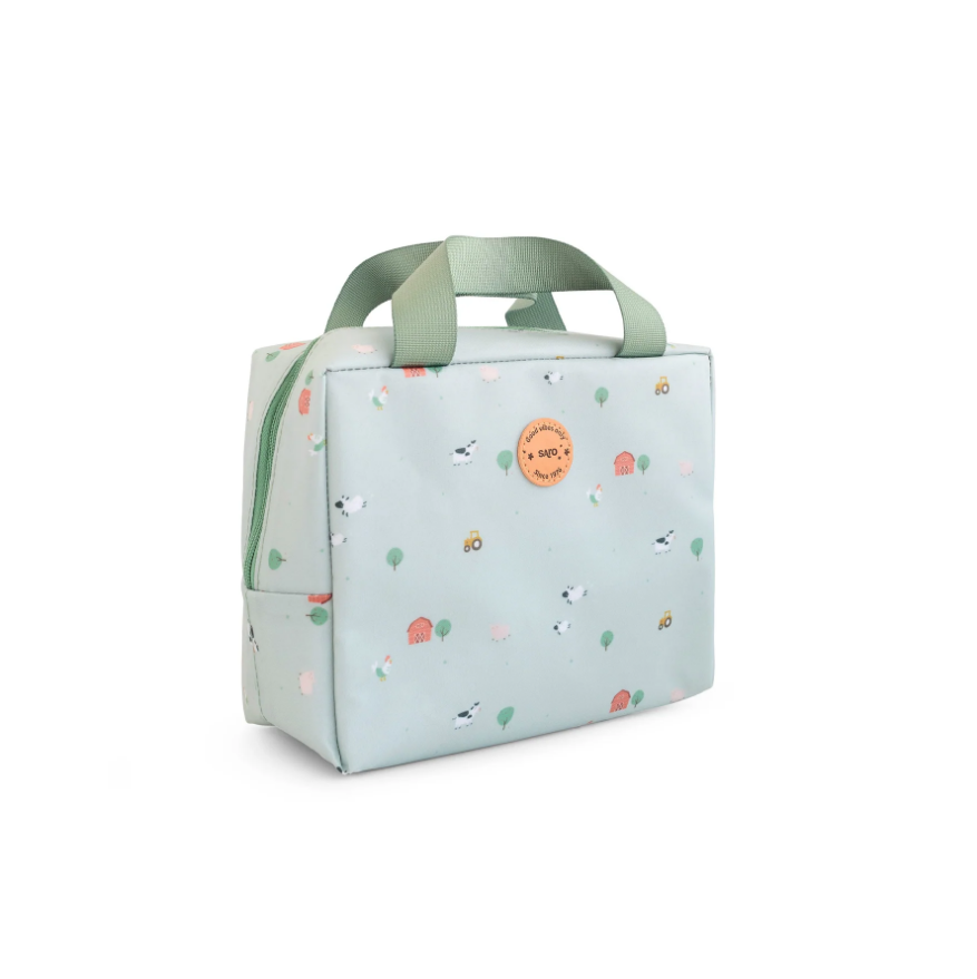 Geanta Termoizolanta Saro Baby Funny Farm - imagine 2