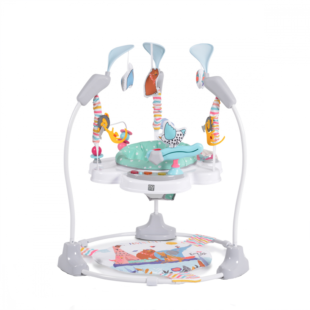 Jumper Moni Bon Voyage Turquoise Reglabil - imagine 9