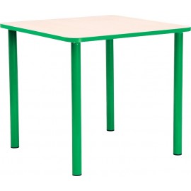 Masa Gradinita Patrata Moje Bambino, Marimea 2, Verde