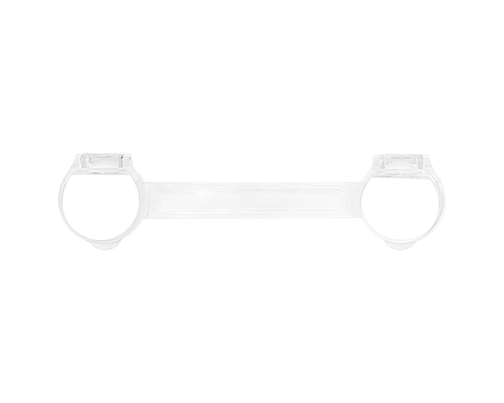 Siguranțe KikkaBoo Transparent - Set 2 bucăți - imagine 3