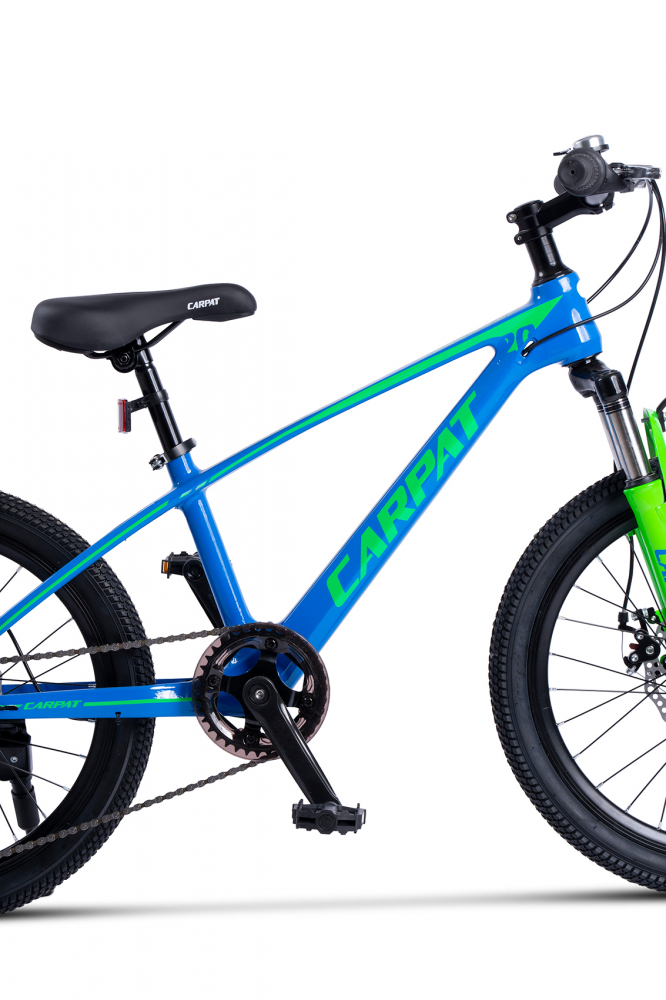 Bicicleta MTB Carpat Hiro 20" pentru aventuri - imagine 4