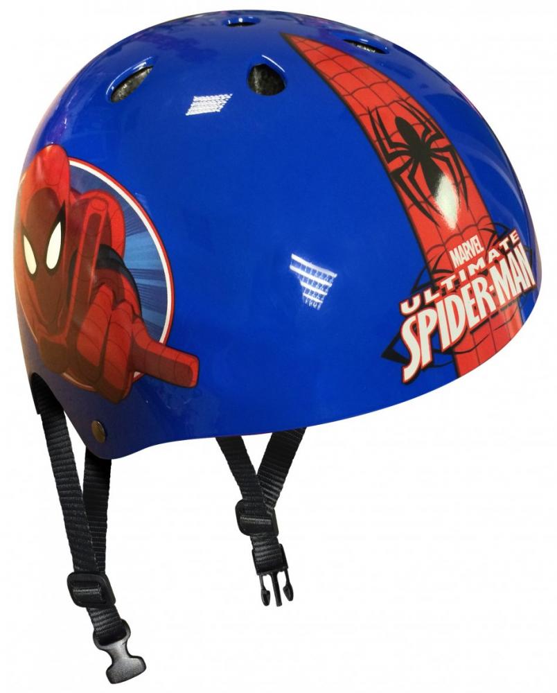 Casca Stamp Spiderman Reglabila 53-57 cm ABS - imagine 5