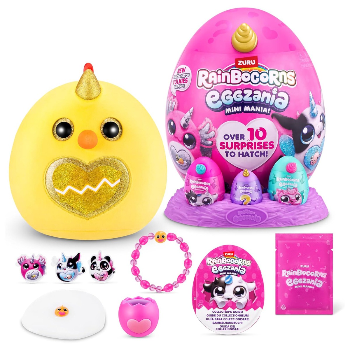 Rainbocorns Eggzania Mini Mania - Jucărie Plus Surpriză