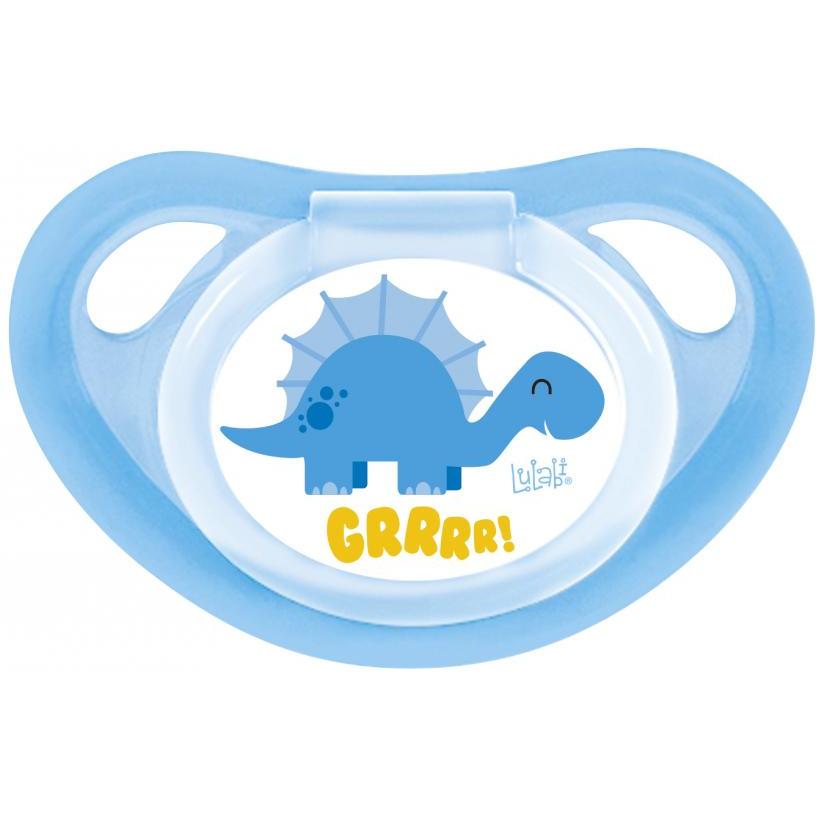 Suzeta Ortodontică Dino Lulabi, Silicon, 6 Luni+ - imagine 3