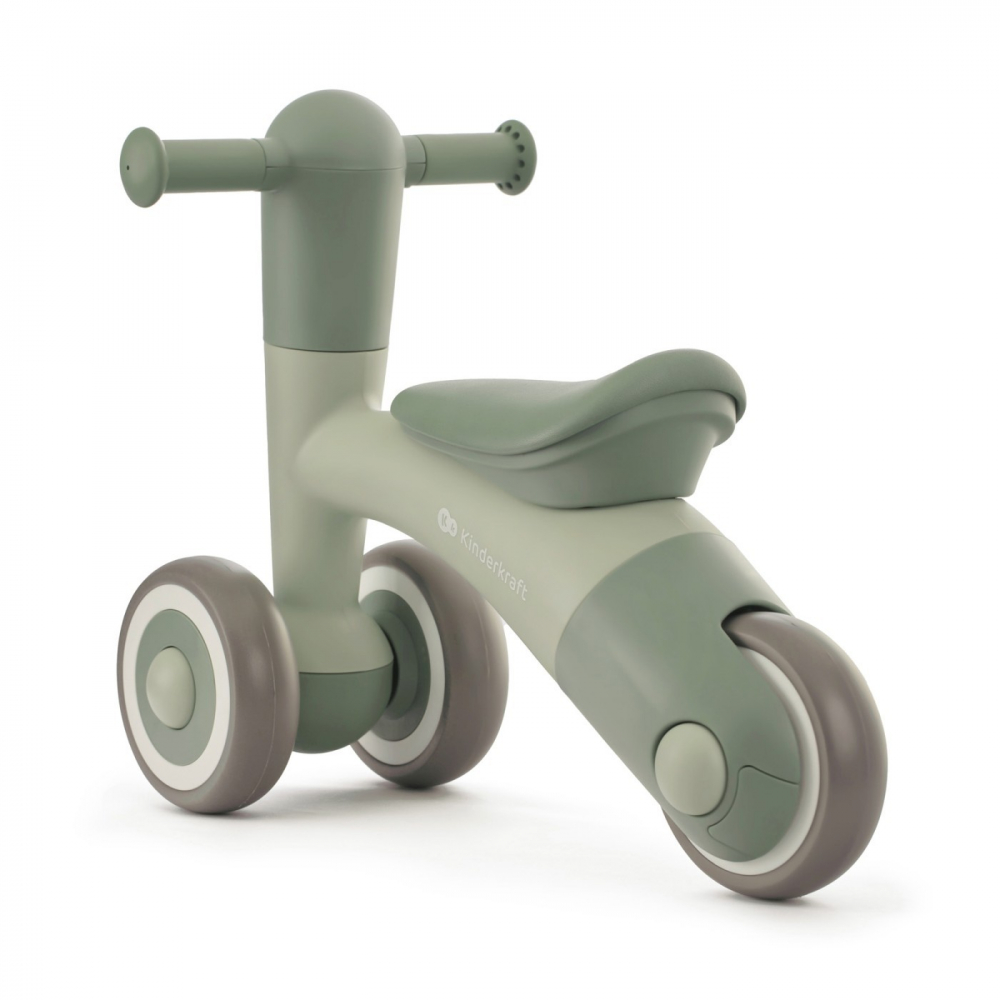 Tricicleta Kinderkraft Minibi 1-3 ani, Verde - imagine 4