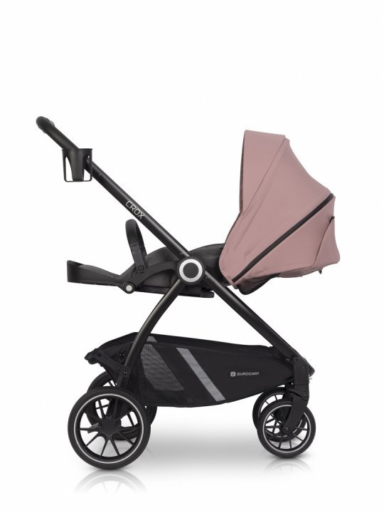 Carucior Reversibil Euro-Cart Crox, Aluminiu - imagine 3
