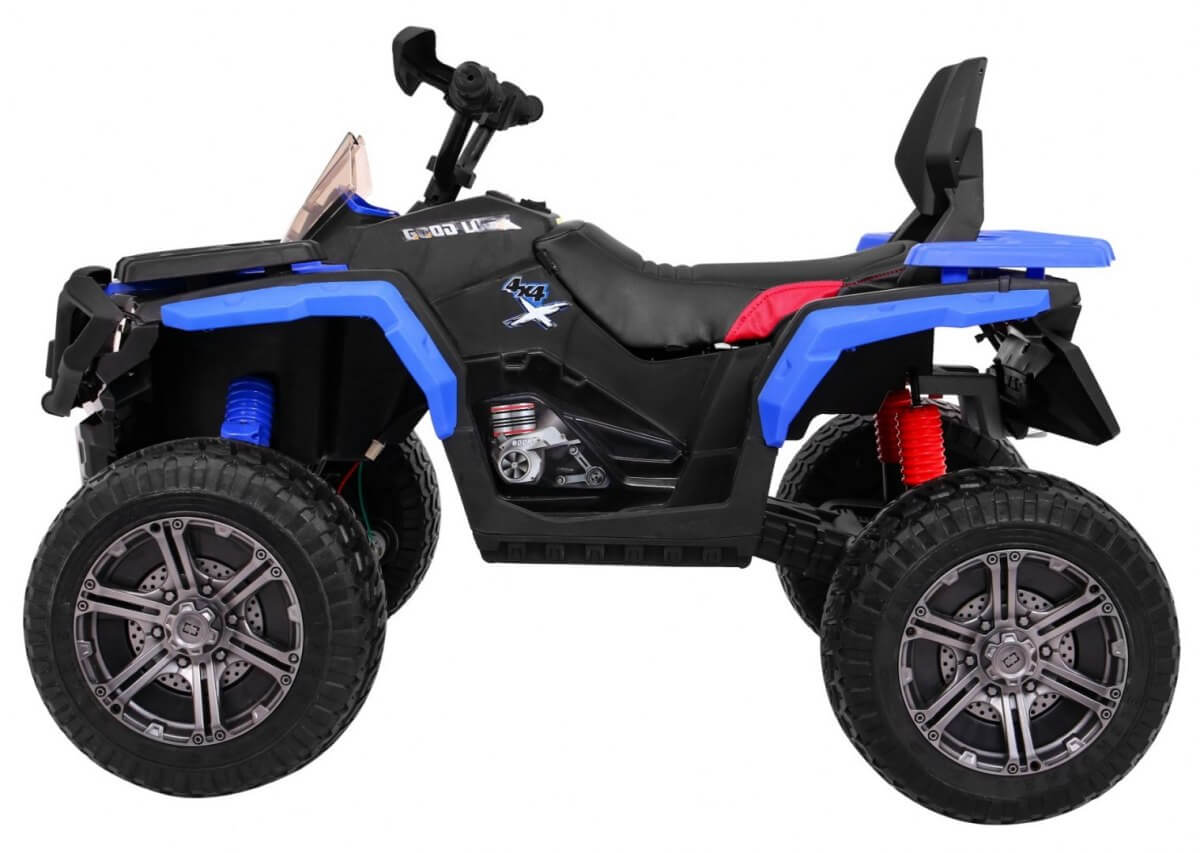 ATV Electric 4x4 12V Copii Albastru | Autokids - imagine 4