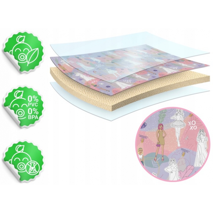 Salteluta Ricokids Fashion 120x92 cm - imagine 5