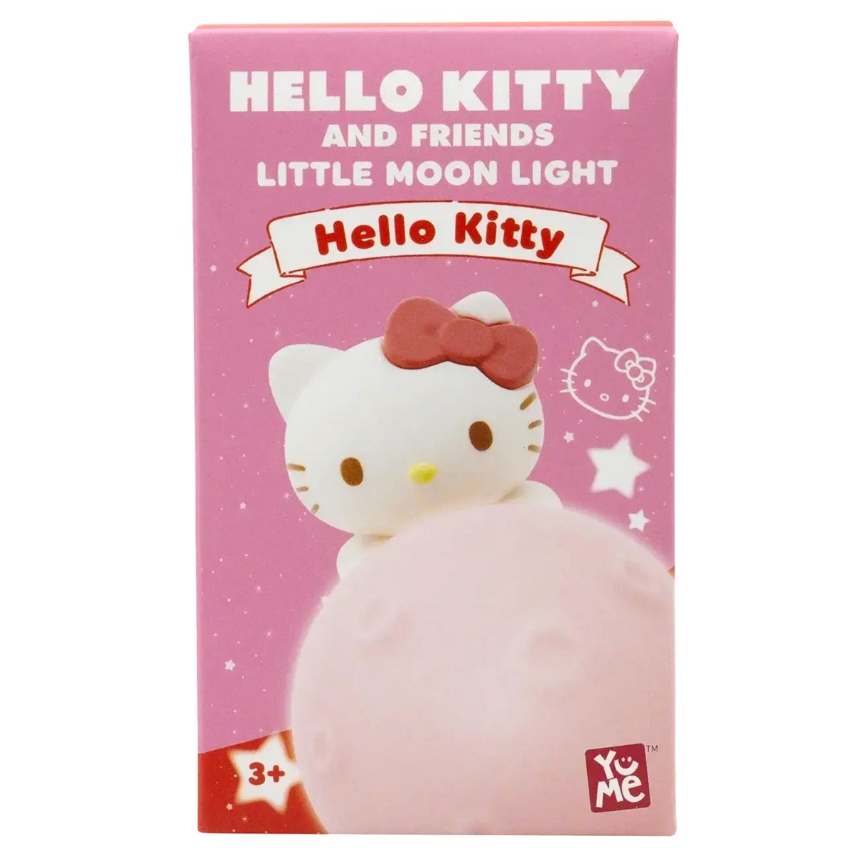Figurina Hello Kitty Moon Light Yume LED