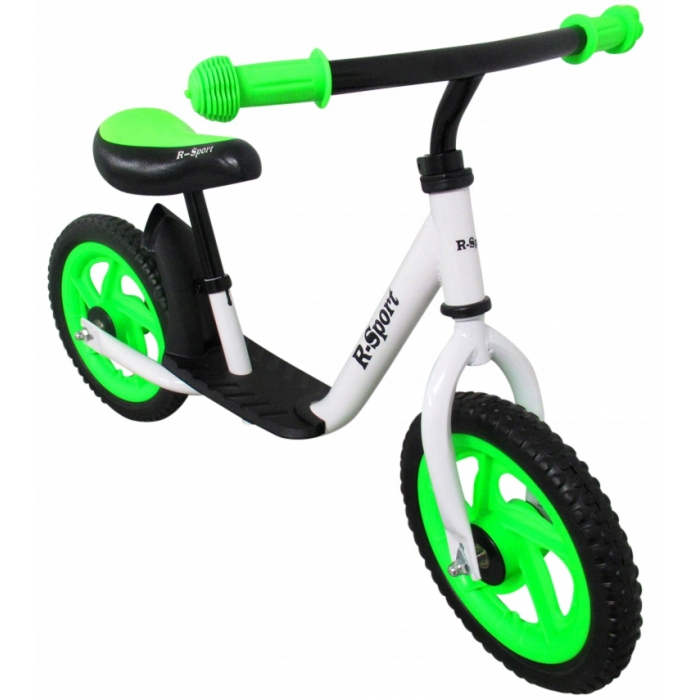Bicicleta Fără Pedale R-Sport R5 Verde, 2-5 Ani - imagine 3