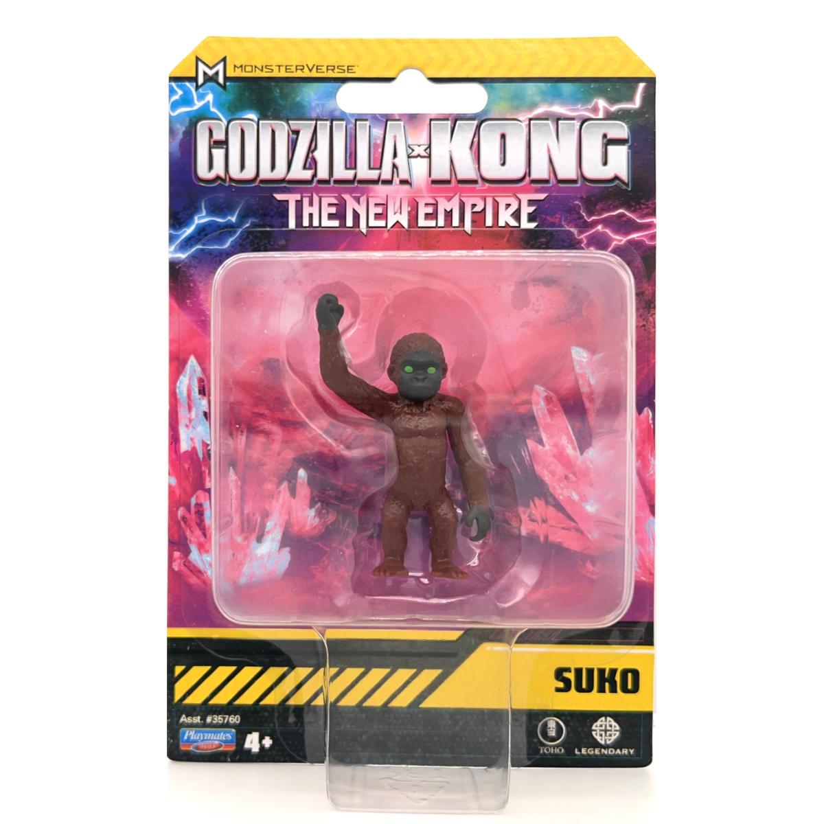 Figurina Monsterverse Suko, 5 cm - Colectie Unica