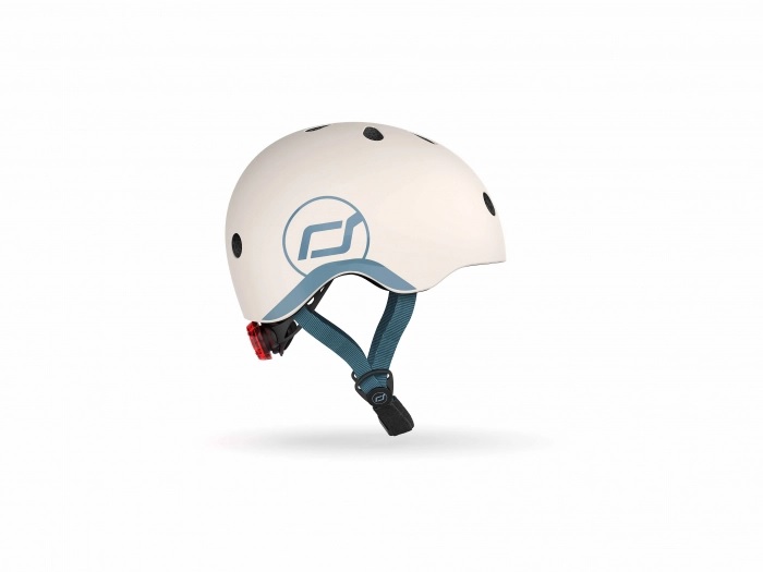 Casca Protectie Copii Scoot and Ride Ash 1+ - imagine 8