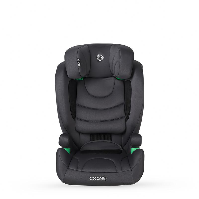 Scaun auto Coccolle Elona iSize 100-150 cm, Gri - imagine 6