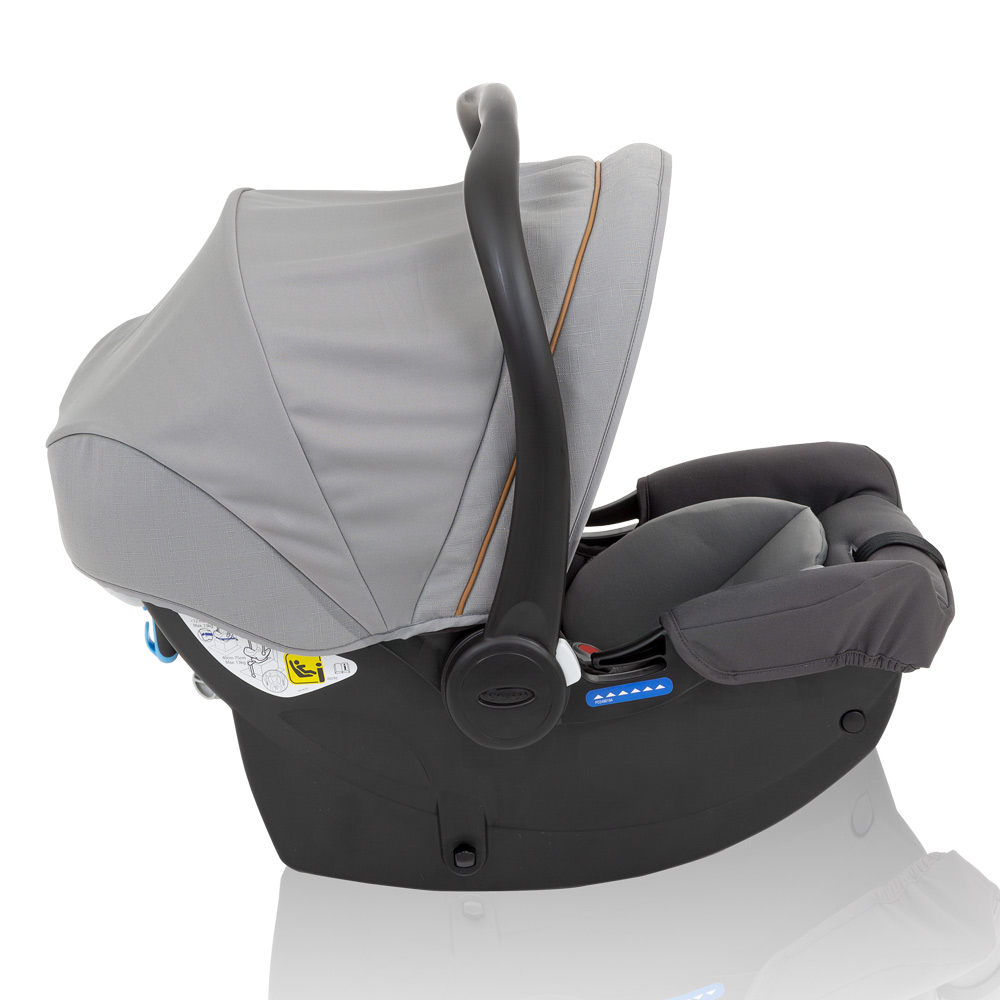 Scaun Auto Graco SnugEssentials Grey, Siguranță i-Size - imagine 2