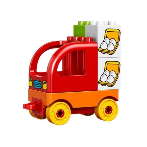 LEGO DUPLO Primul Camion - Joc de Potrivire Creativ - imagine 6