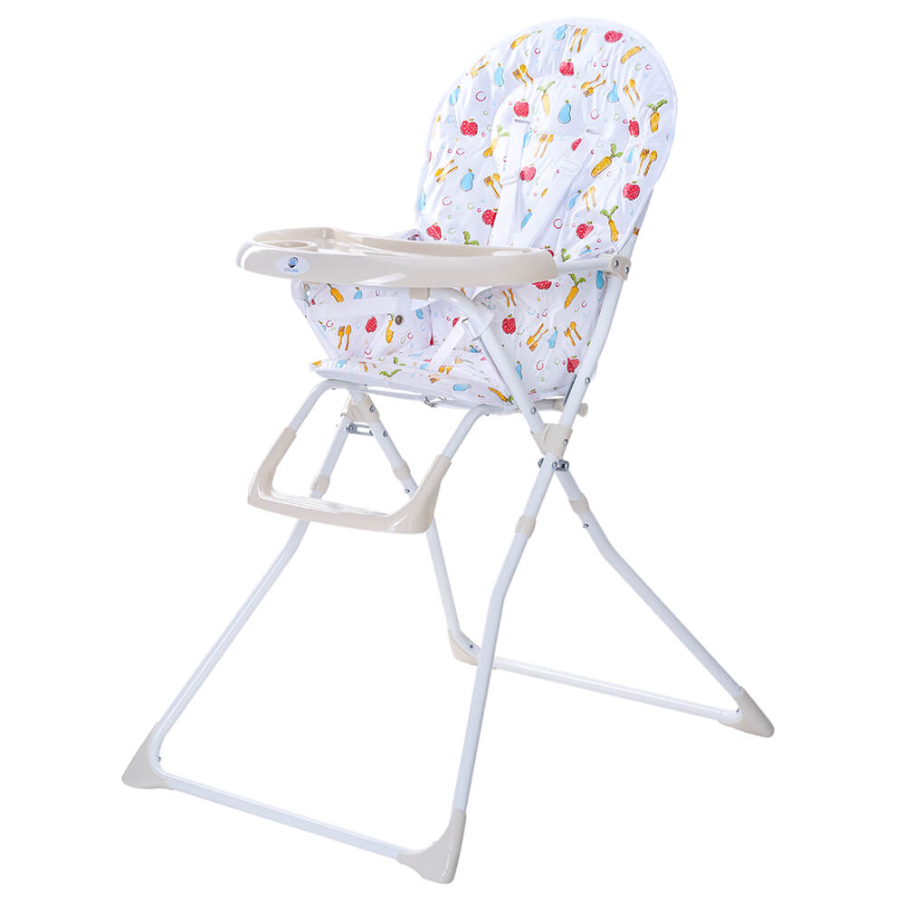 Scaun de masă Bimba Kidscare, Bej, Confortabil - imagine 5
