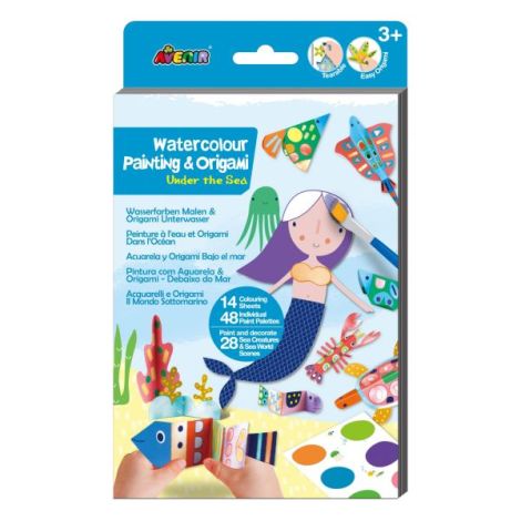 Avenir Set 2in1 Pictura & Origami Subacvatic