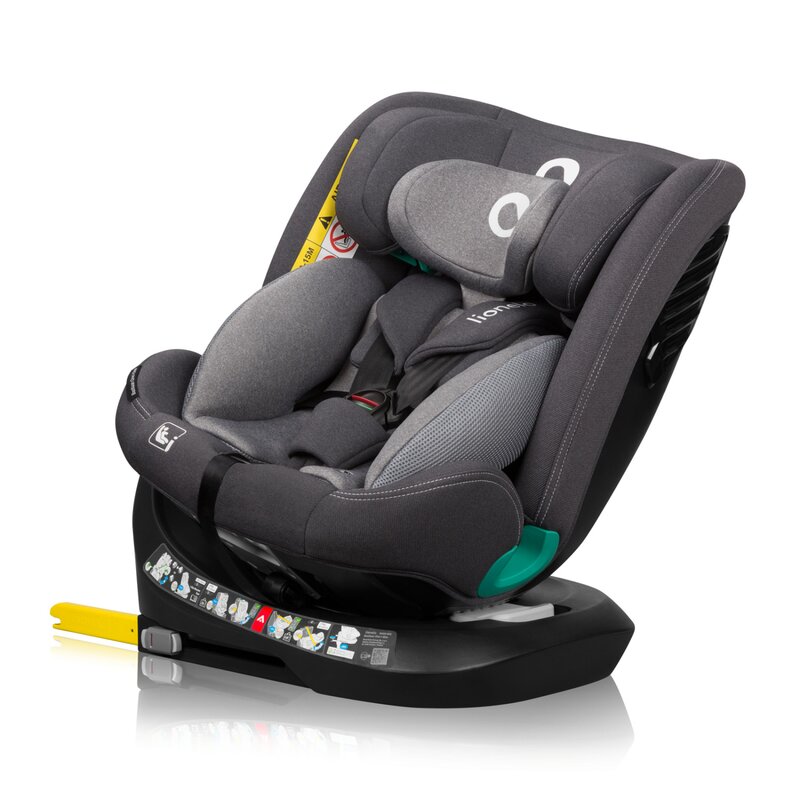Scaun Auto Lionelo Bastiaan One i-Size Gri 4in1 - imagine 9