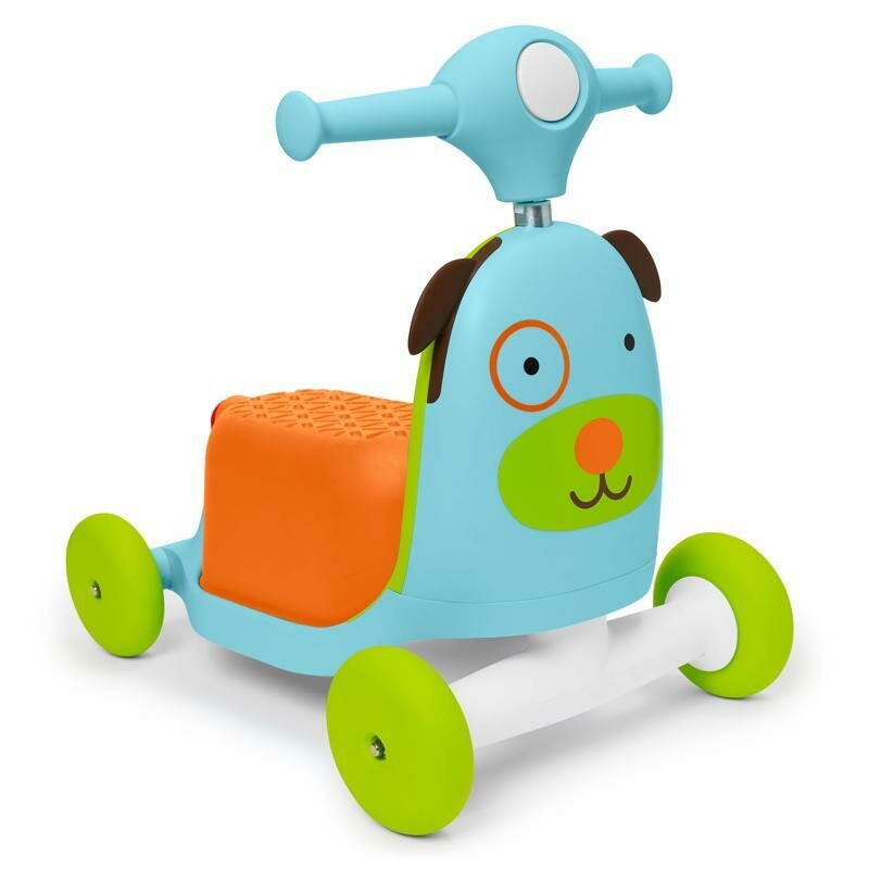 Skip Hop Zoo 3-in-1 Ride-On Dog | Premergator Trotineta