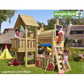 Modul Tren JungleGym - Extindere Spatiu Joaca - imagine 4