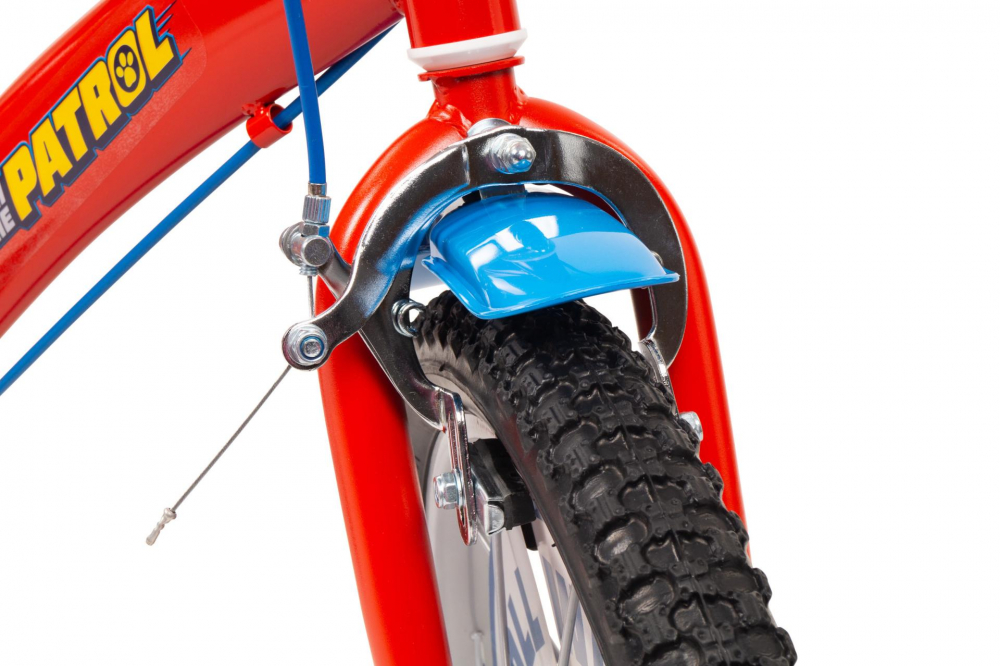 Bicicleta Paw Patrol Red 16" Toimsa | Roti ajutatoare