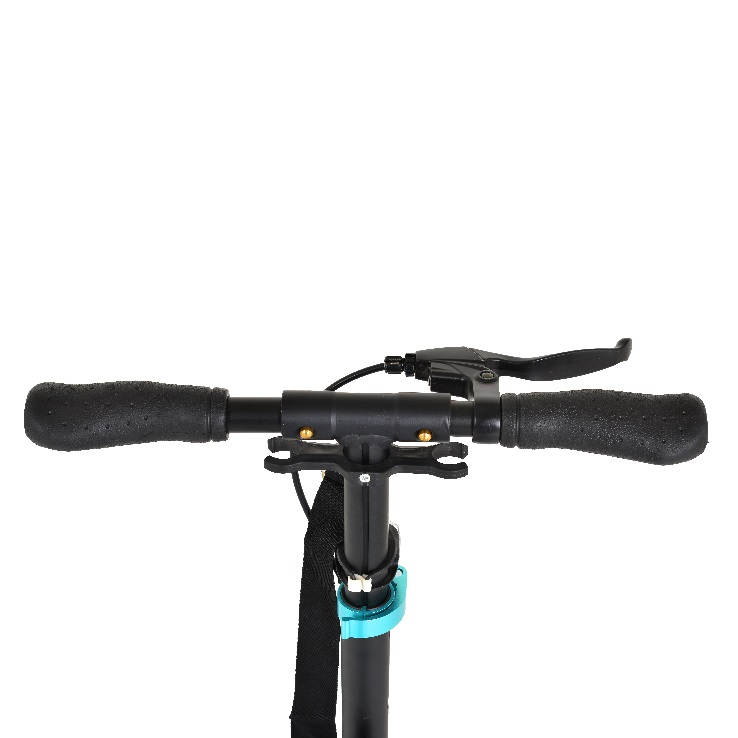 Trotineta Byox Plexus Turquoise, Aluminiu, 10 Ani+ - imagine 7
