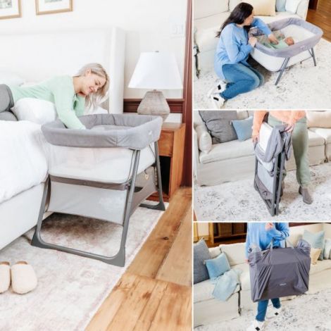 Patut Graco Side by Side 2 in 1 - Pliabil Premium - imagine 9