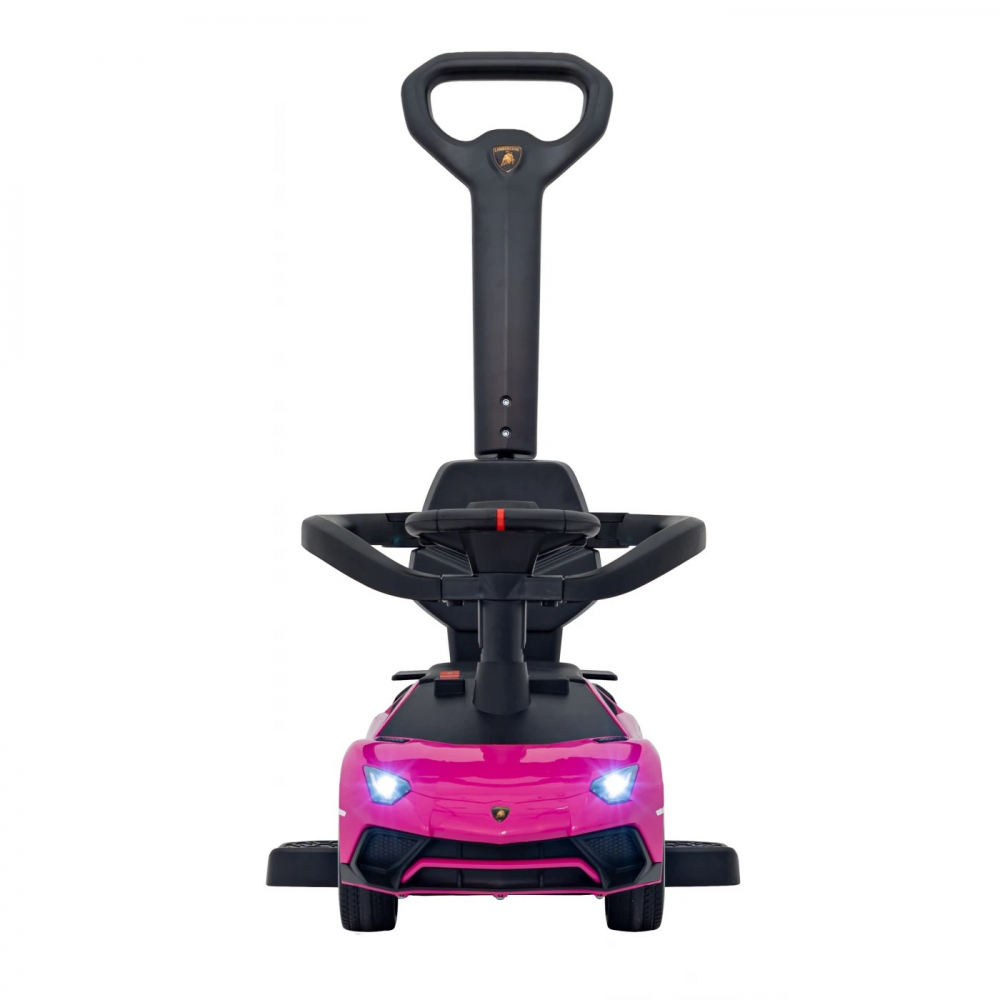 Masinuta Lamborghini Ramiz cu maner parental - imagine 8