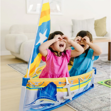 Barca Exploratorilor Melissa & Doug Joc Imaginativ - imagine 6