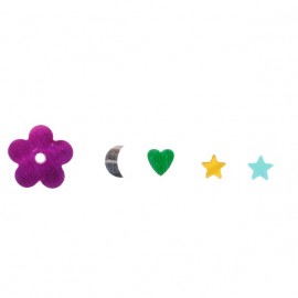 Mini Confetti Moje Bambino - 15g, 5 Forme și Culori - imagine 4