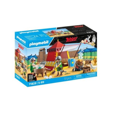 Playmobil Cort Asterix - Aventură și Creativitate - imagine 2