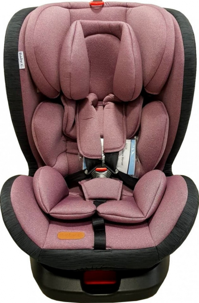 Scaun Auto Baby Care 360° i-Size, 0-36kg - imagine 4